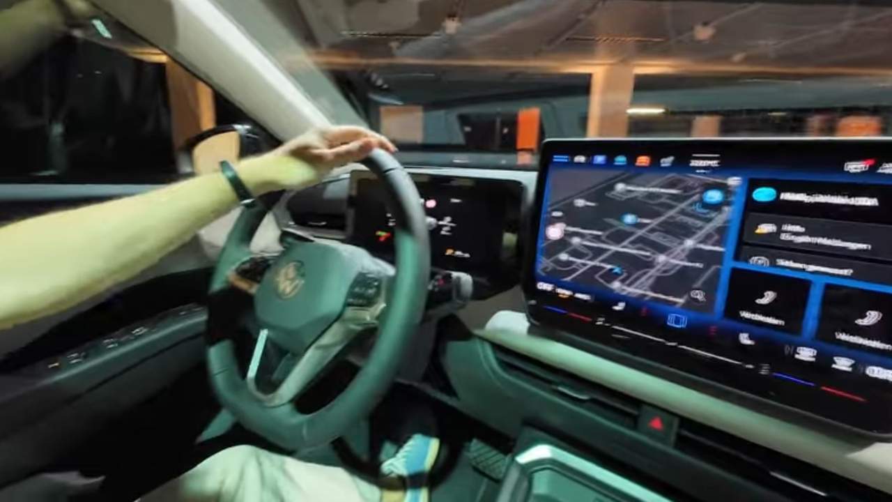 volkswagen t-roc iç tasarımı 