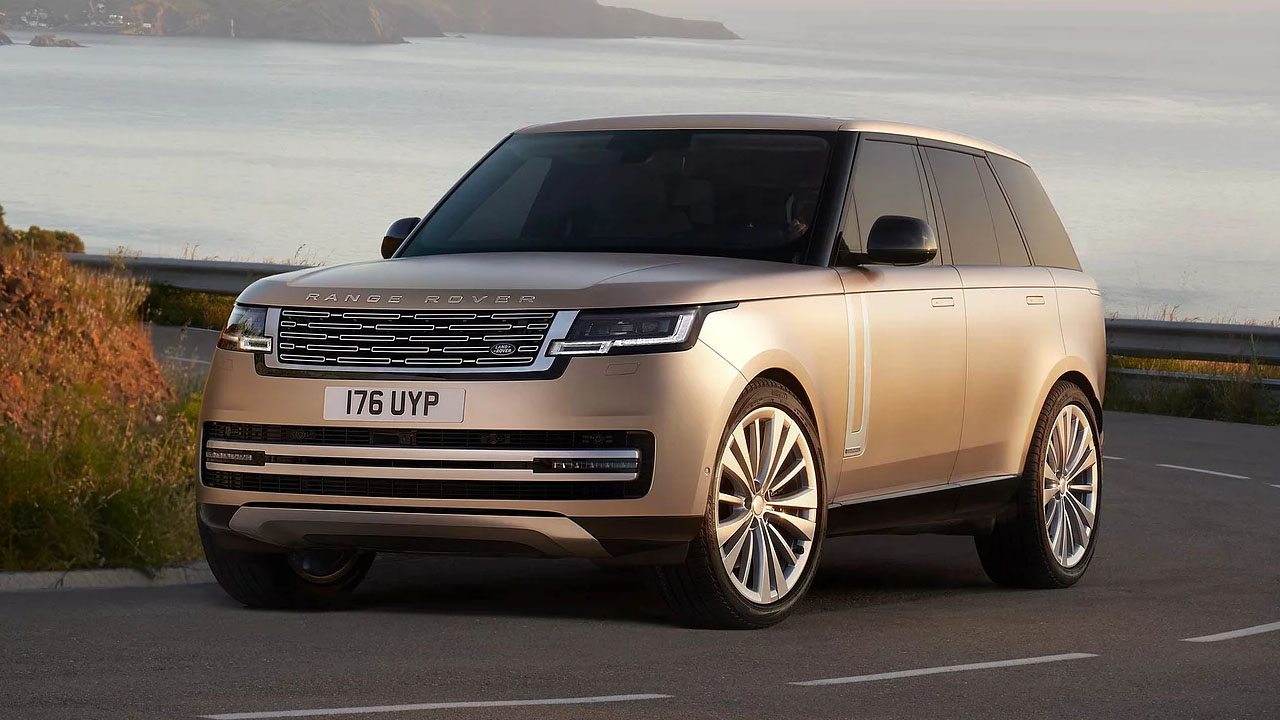 Range Rover dış tasarımı