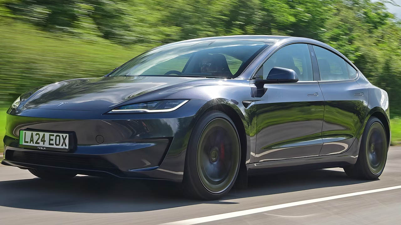 Tesla Model 3 Long Range