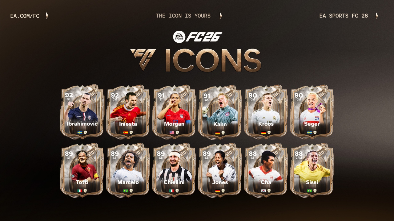 EA FC 26 ICONS
