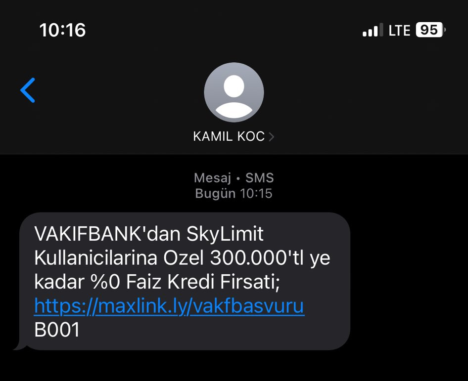 Kamil Koç hack'lendi