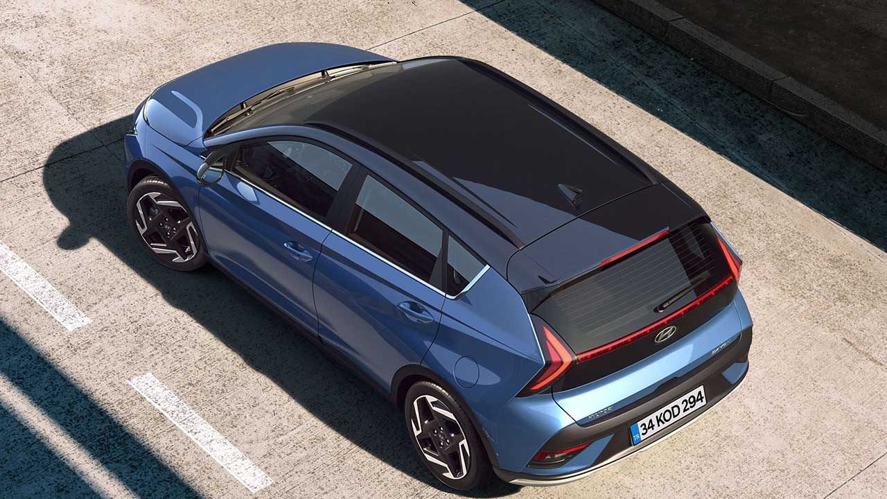 Hyundai Bayon sürüş teknolojileri