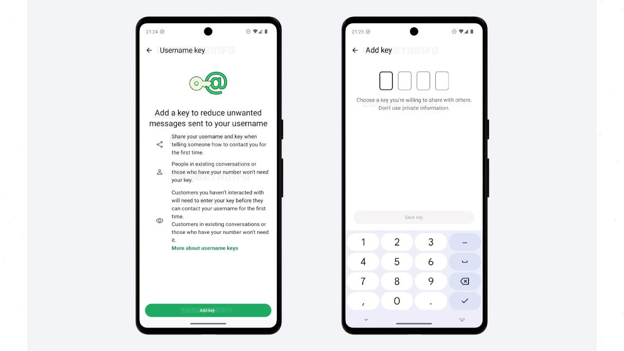 whatsapp kullanıcı adı şifre