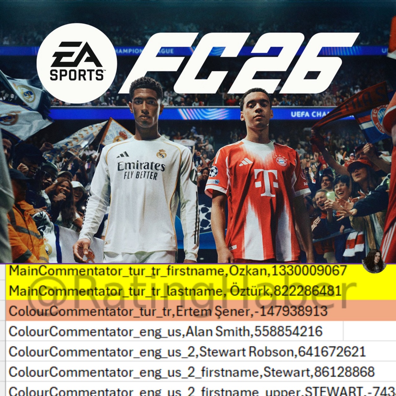 FC 26 Türkçe Spikerler