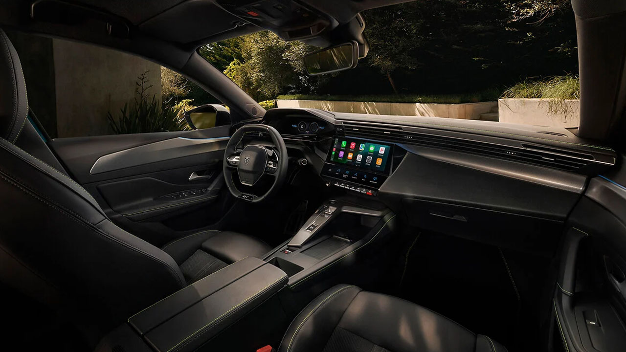 2026 Peugeot 308 iç tasarımı