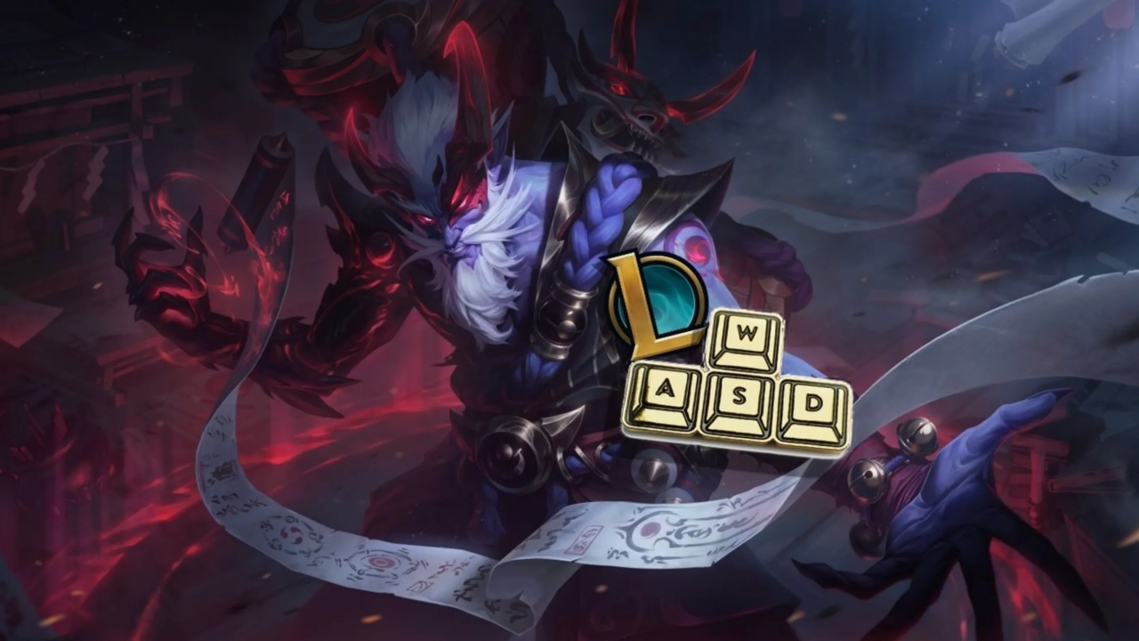 League of Legends WASD