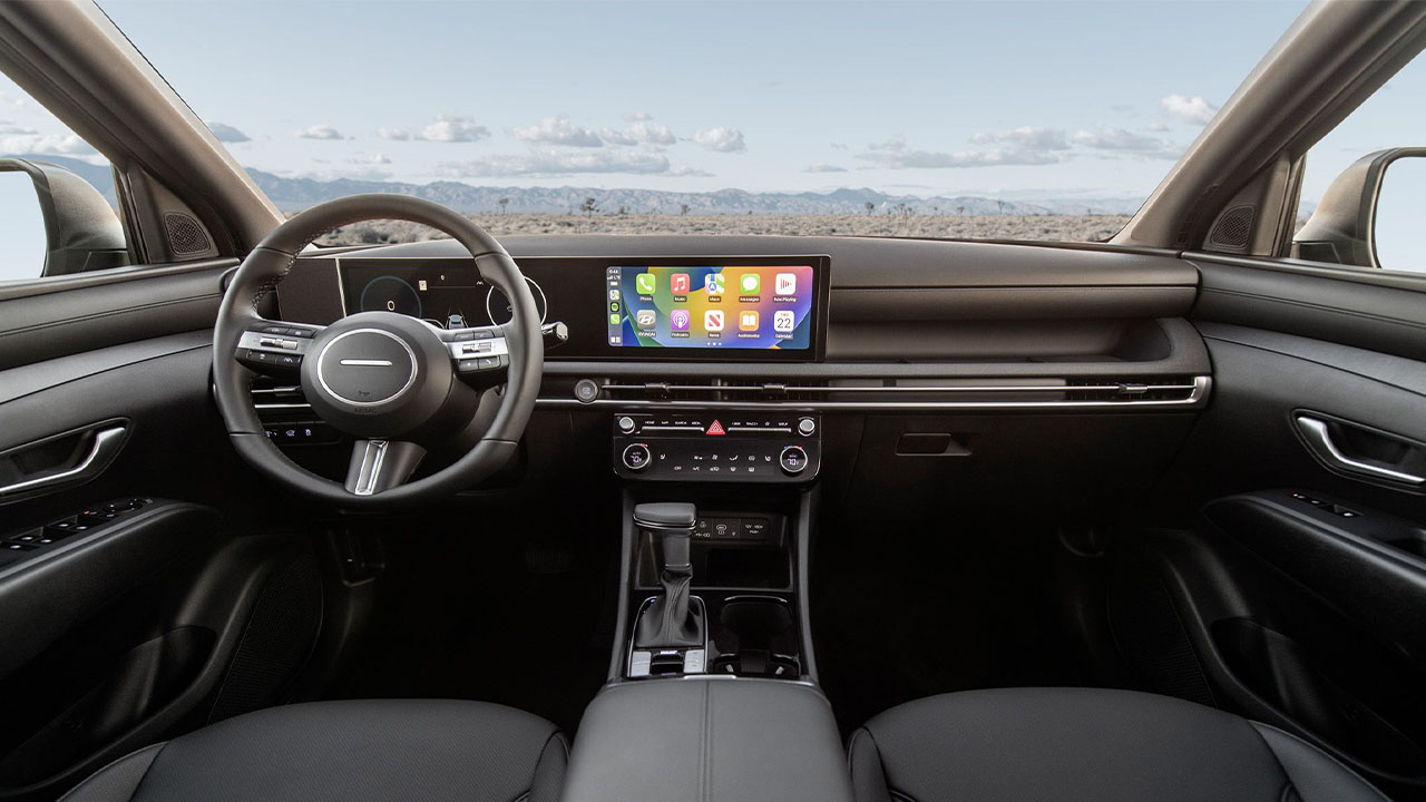 Hyundai Tucson iç tasarımı