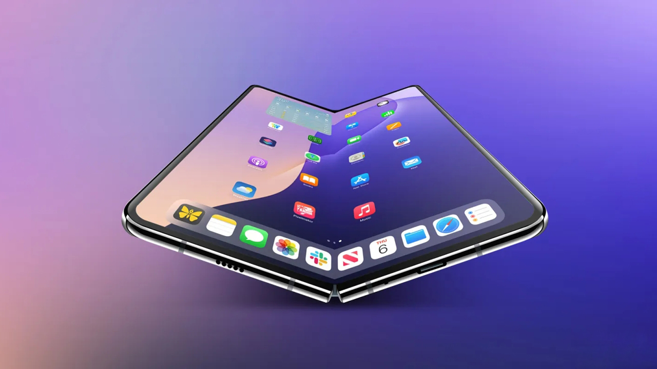 Katlanabilir iPhone