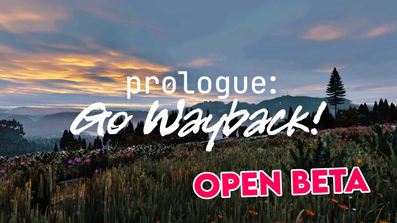 prologue go wayback