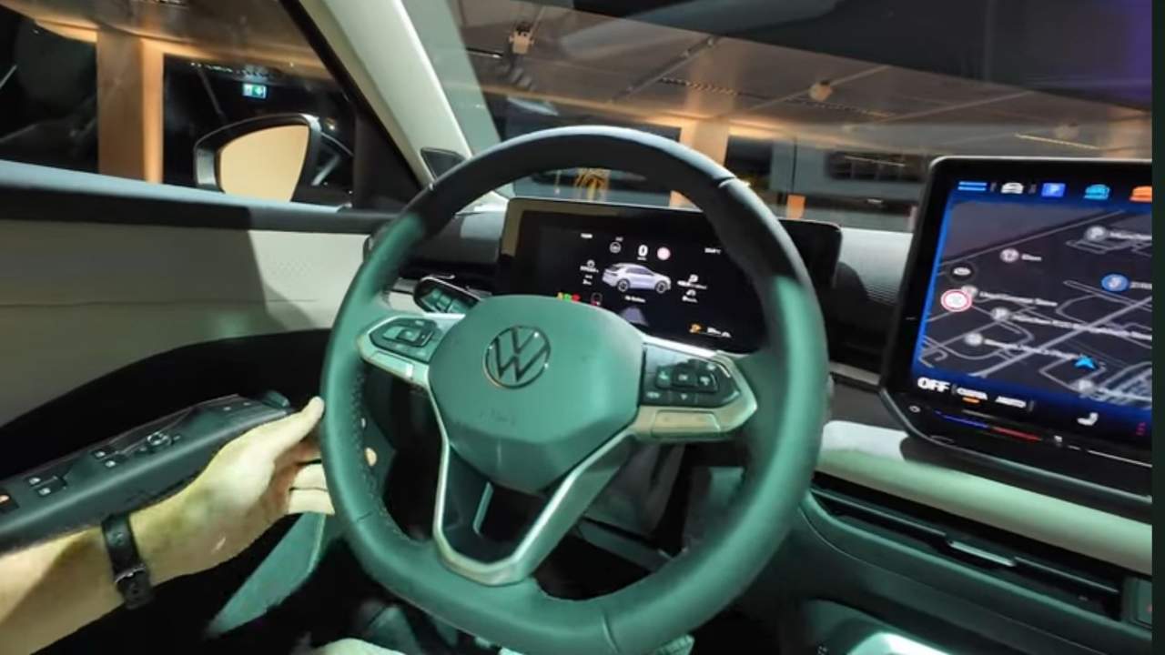 volkswagen t-roc iç tasarımı