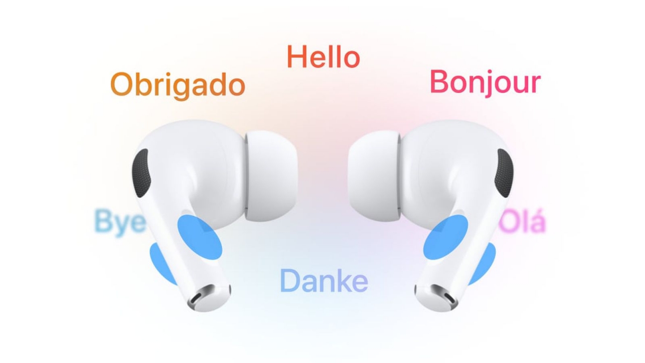 AirPods canlı çeviri