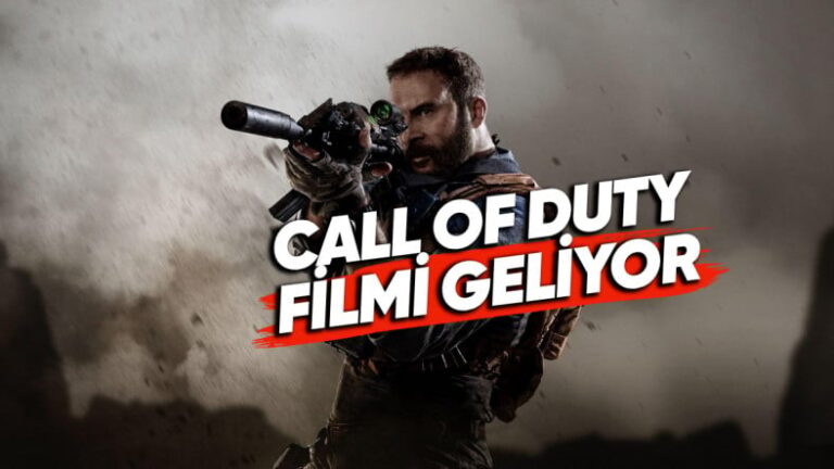 Call of Duty Sinemalara Geliyor: Paramount Film İçin Hazırlıklara Başladı!