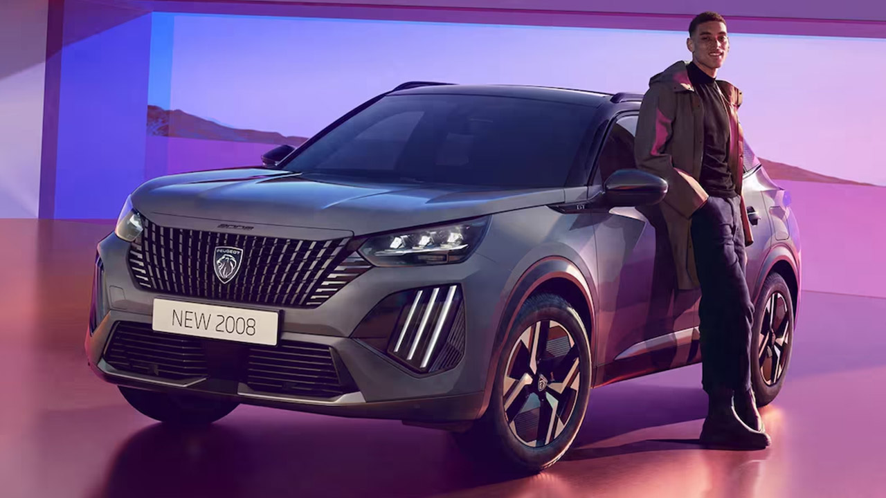 Peugeot 2008 dış tasarımı