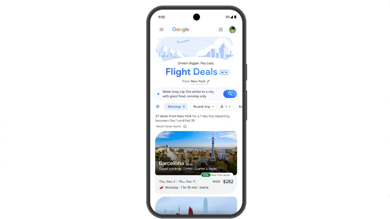 google uçuş fırsatları seyahat planla