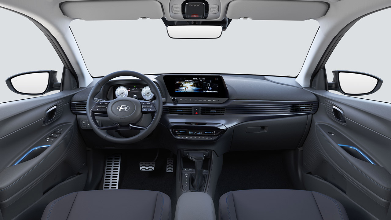 Hyundai Bayon iç tasarımı