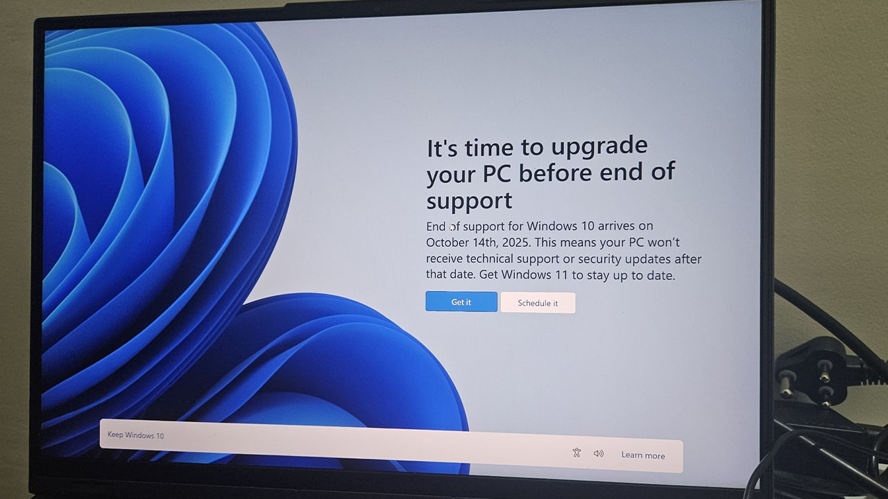 Microsoft Windows 11 reklamı