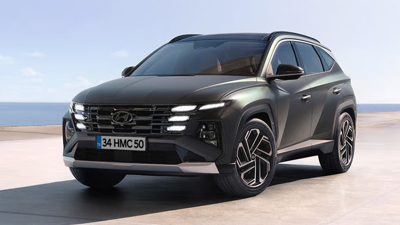 Hyundai Tucson dış tasarımı