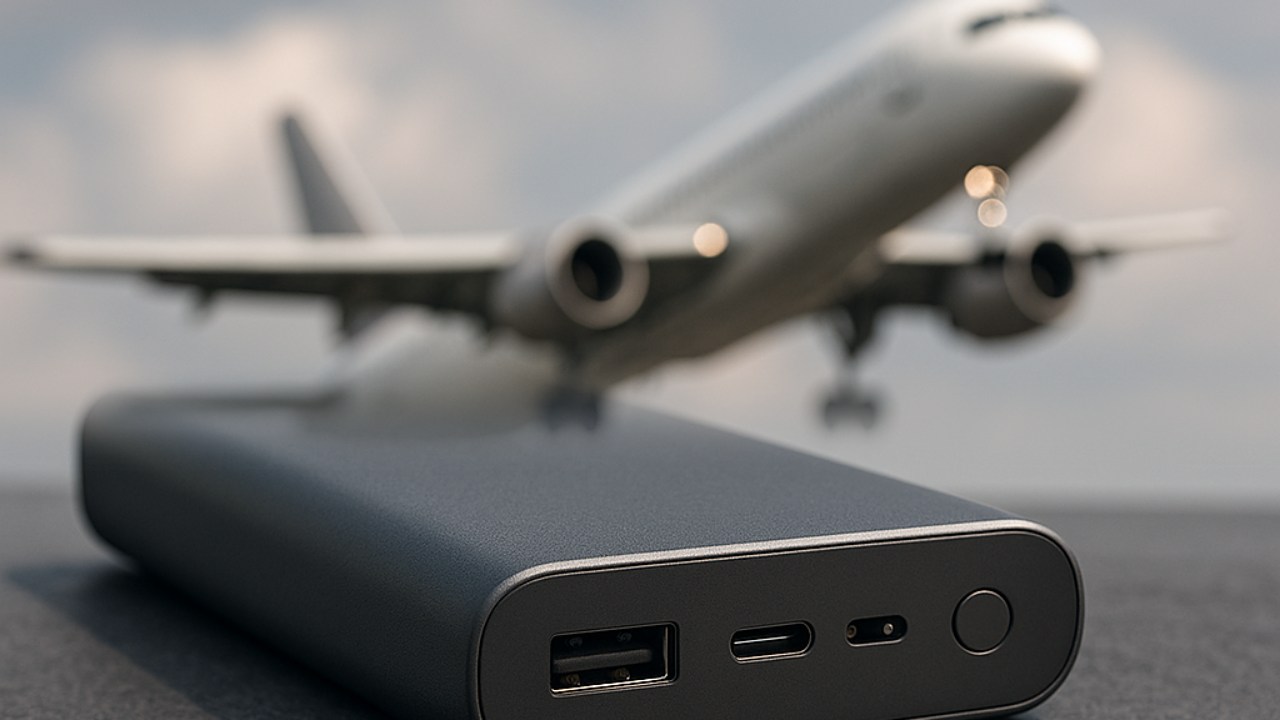 uçakta powerbank