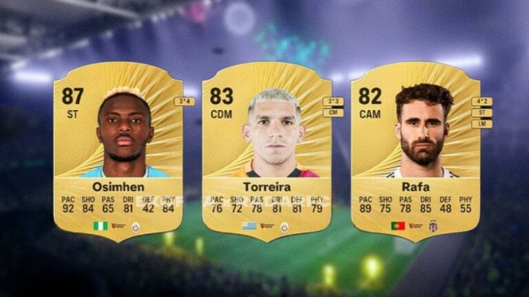 EA Sports FC 26’da Türkiye Süper Ligi’nin En Yüksek Reytingli Futbolcuları ve Kartları Açıklandı