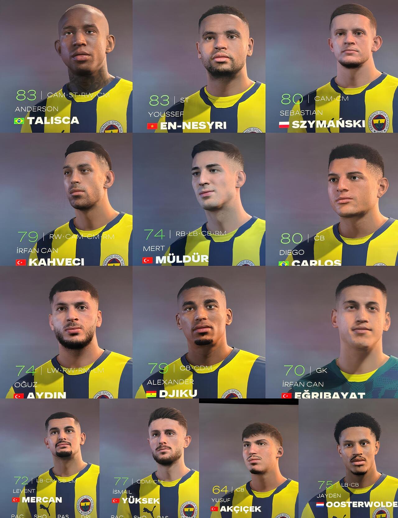 fenerbahçe fc 26
