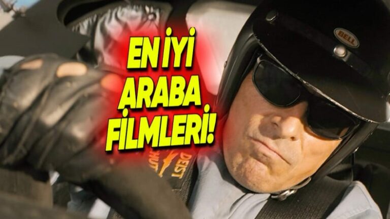 Otomobil Tutkunları İçin Mutlaka İzlenmesi Gereken Araba Temalı Filmler Listesi