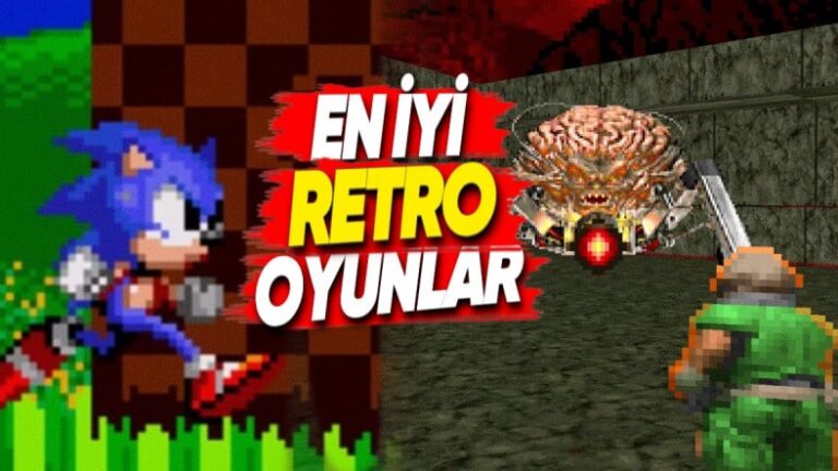 Zamanın Eskitemediği Unutulmaz Retro Oyunlar: Efsanelerin Listesi
