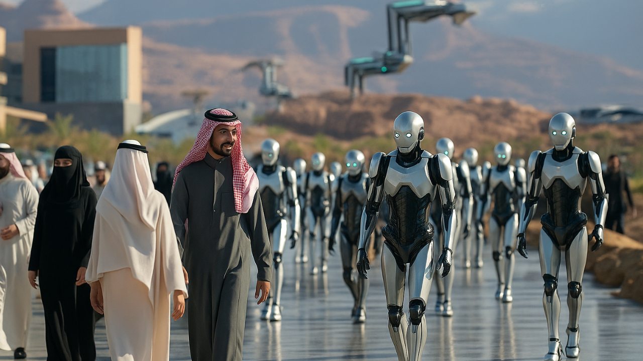 neom projesi yapay zeka