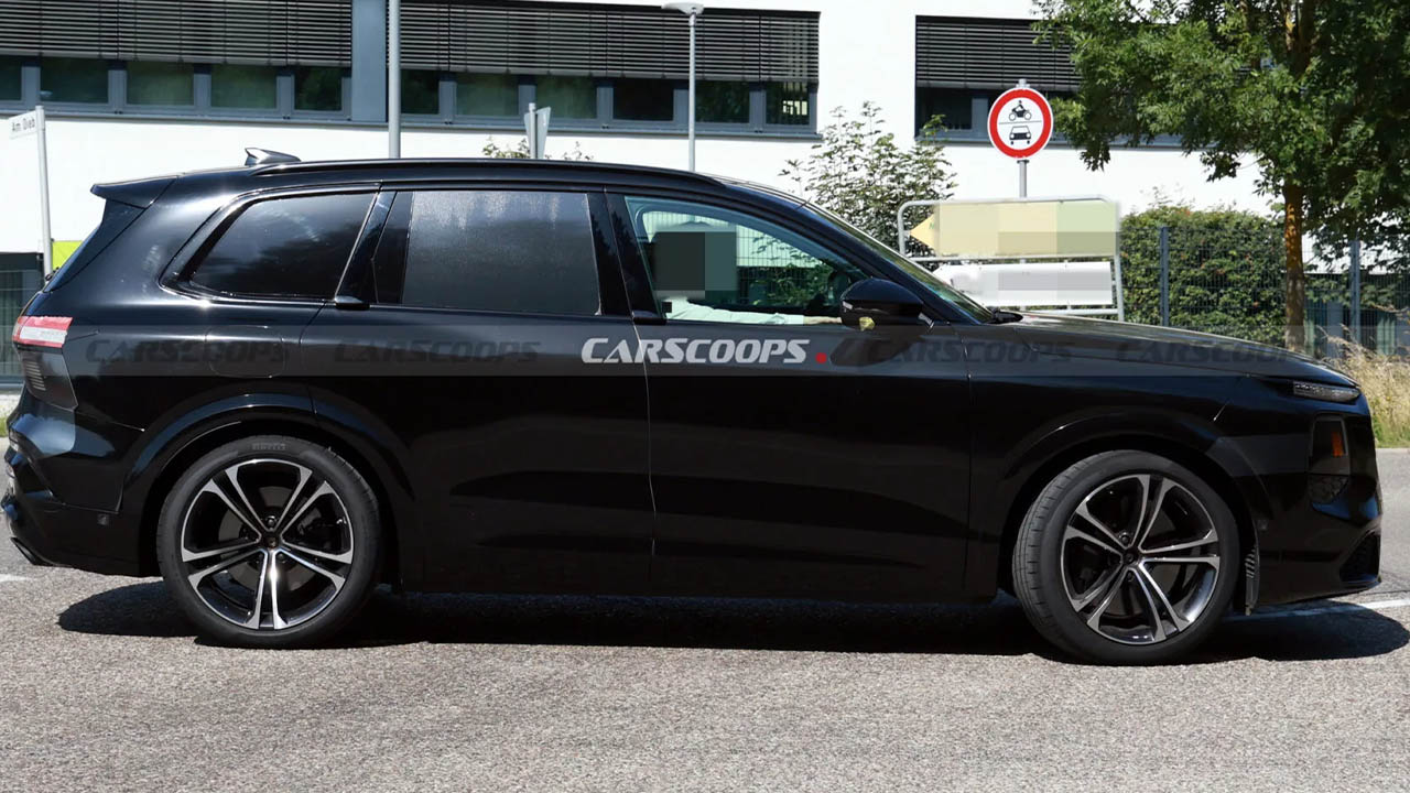 Audi SQ7 casus kameralara yakalandı