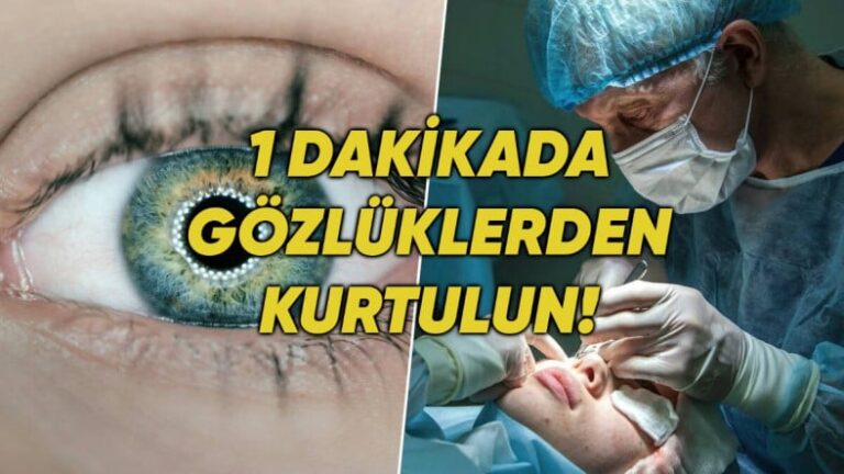 Lazer ve Kesi Olmadan Gözlüklerden Kurtulma: Göz Sağlığında Yeni Bir Devrim EMR Yöntemi