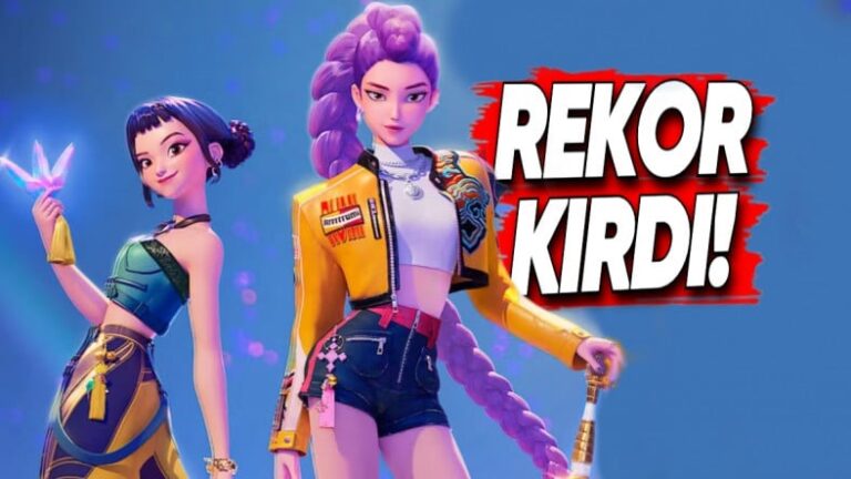Netflix’te Tüm Zamanların İzlenme Rekorunu Kıran Film: Kpop: Demon Hunters, Global Zirvede!