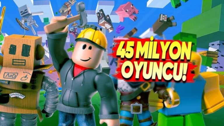 Türkiye’de Yasaklı Olan Roblox, Dünya Genelinde Eş Zamanlı Oyuncu Rekorunu Kırdı! Steam’i Geride Bıraktı