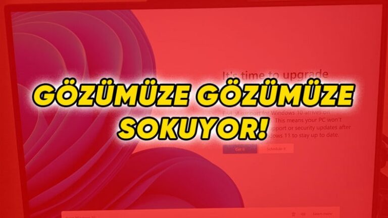 Windows 10 Kullanıcılarını Bekleyen Büyük Değişim: Microsoft’tan Tam Ekran Windows 11 Geçiş Uyarısı!