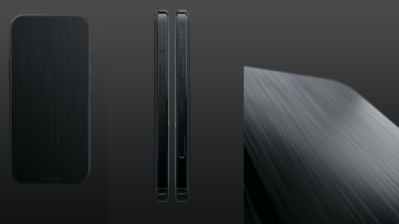 Stealth Titan iPhone 17 Pro/Pro Max