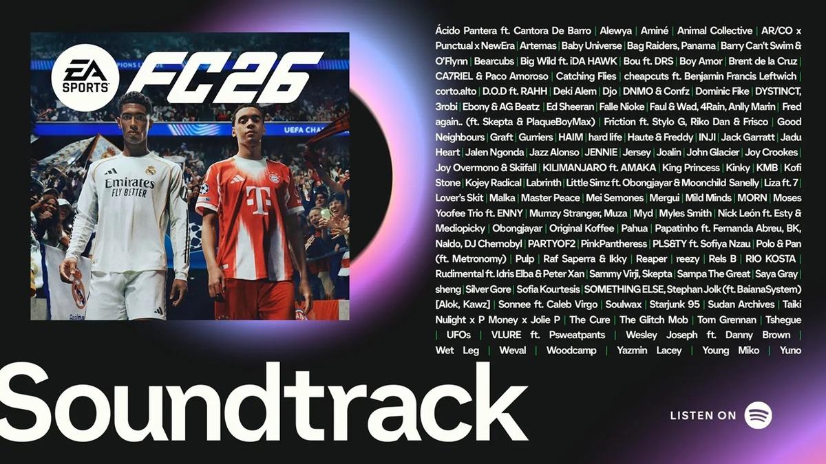 FC 26 Soundtrack
