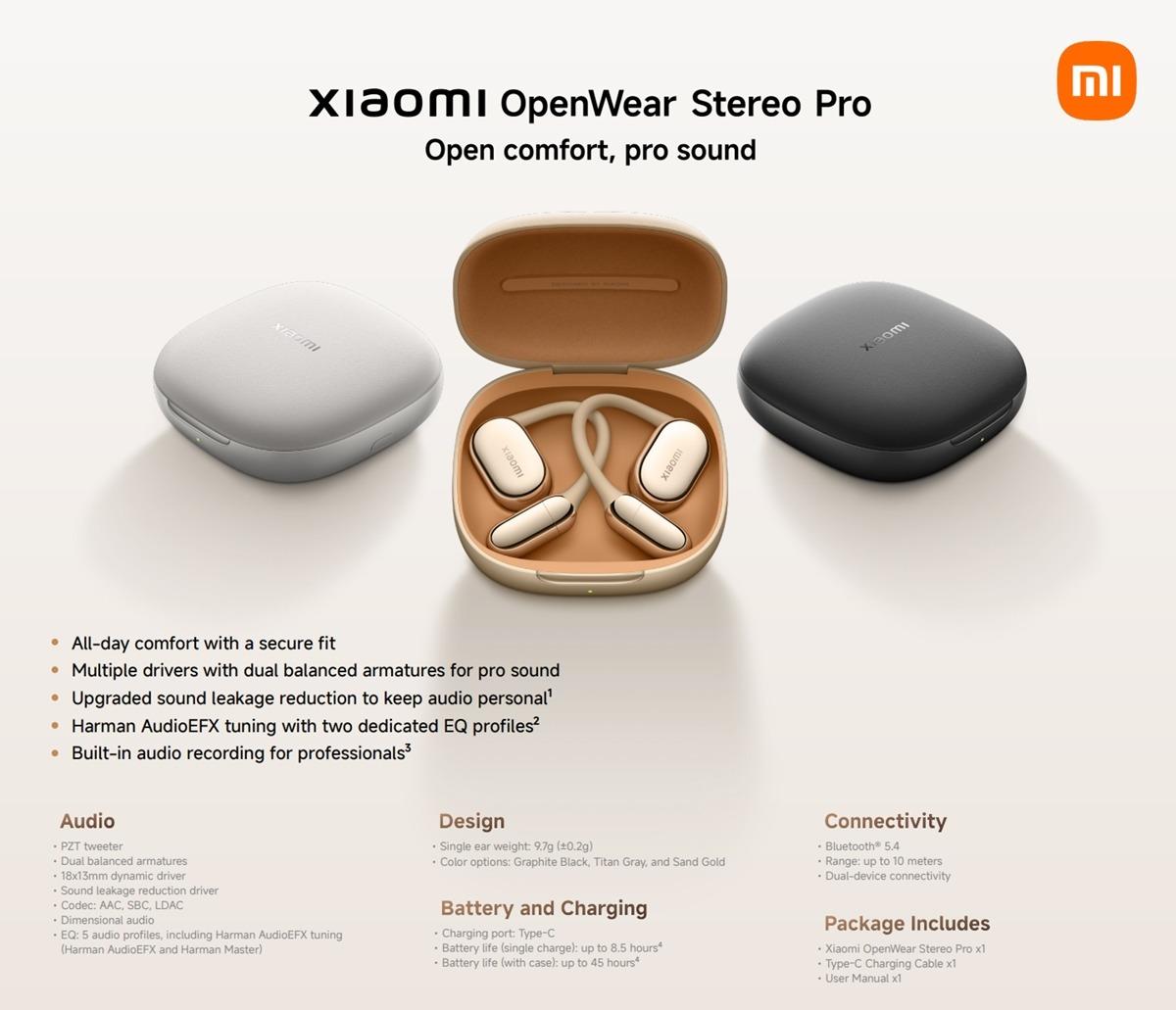 OpenWear Stereo Pro