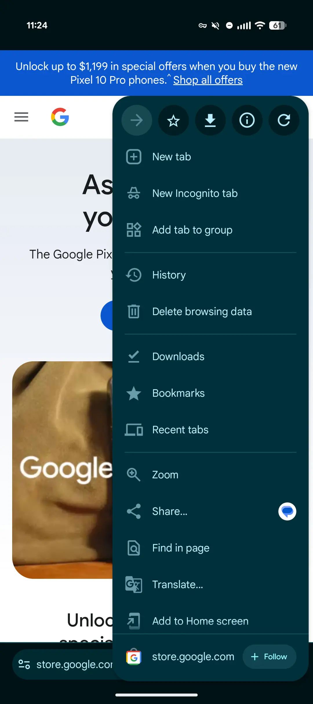 google chrome yeni tasarım