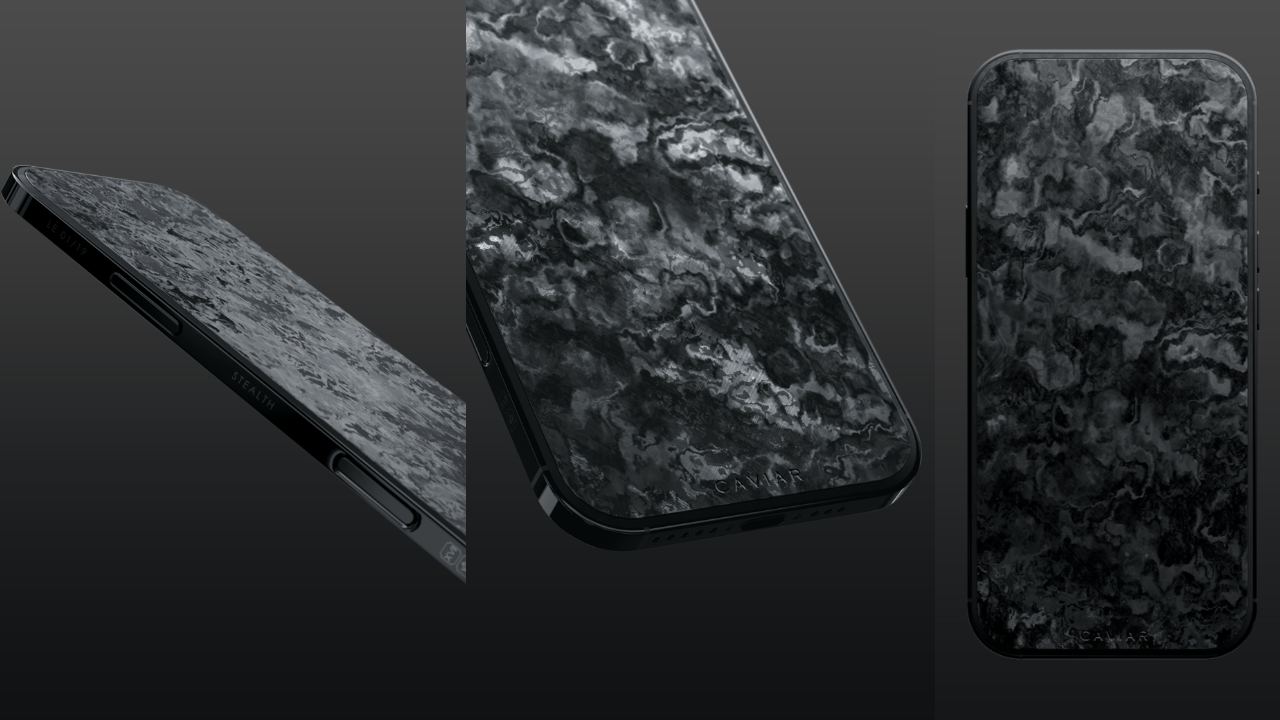 Stealth Carbon iPhone 17 Air