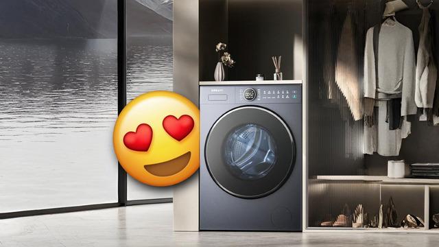 Robot Süpürge Markası Dreame, Şimdi de Kurutmalı Çamaşır Makinesi Tanıttı