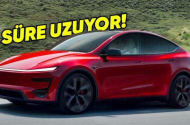 Tesla Model Y Türkiye’de 1,5 Ay Ara Veriyor: Yeni Stok ve Fiyat Güncellemesi