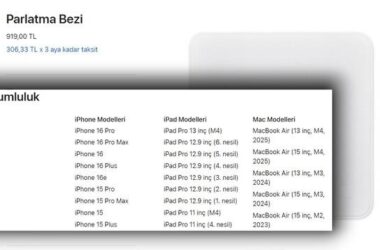 Apple Parlatma Bezi Artık iPhone 17 Serisinde Desteklenmiyor! Detaylı Uyum Listesi
