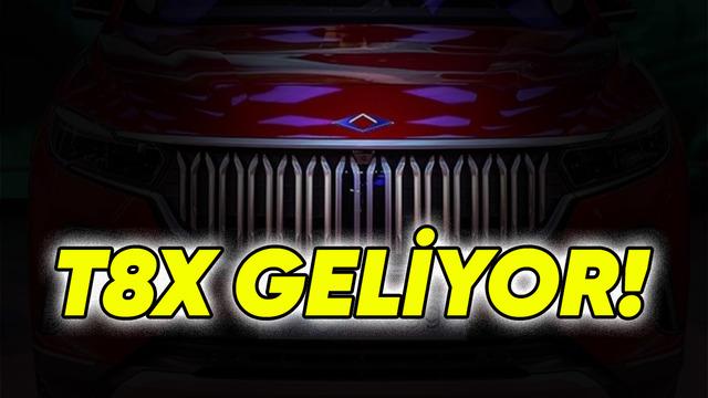 Togg T8X Duyuruldu! Satışa Çıkması İçin T10F Kadar Beklemeyeceğiz