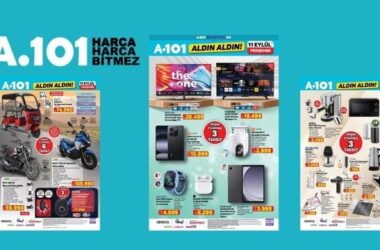AirPods 4 A101’e Geliyor! 11 Eylül 2025 A101 Aldın Aldın Kataloğundaki Tüm Teknolojik Ürünler