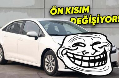Makyalı Toyota Corolla’nın Tasarımı Belli Oldu: Türkiye’ye Böyle mi Gelecek?
