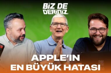 Türkiye’de Teknoloji Yayıncılığının Zorlukları ve Apple’ın Stratejik Hataları | Webtekno Biz de Deriniz’de Erdi Özuağ ile Derin Analiz