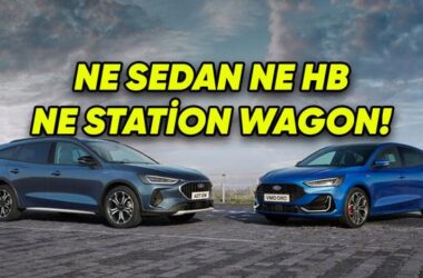Ford Focus’un SUV Olarak Yeniden Doğuşu: 2027’de Avrupa Yollarına Dönüyor!