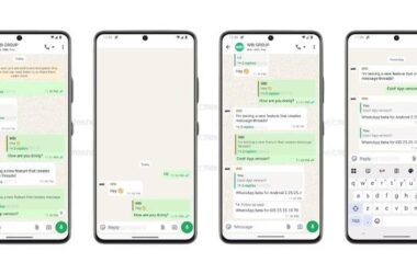 WhatsApp’ın Yeni Yanıt Zinciri (Threaded Replies) Özelliği ile Grup Sohbetlerinde Kolay Takip Dönemi