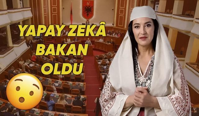 Dünyada Bir İlk: Arnavutluk’un Yeni Bakanı Yapay Zekâ Oldu