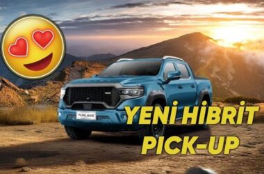 Türkiye’de Satışa Sunulan İlk Mild Hibrit Pick-up: Tunland V9 Özellikleri ve Tüm Detayları