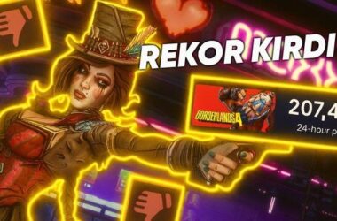 Borderlands 4, Rekor Anlık Oyuncu Sayısı ile Gündeme Geldi: Olumsuz Yorumlara Rağmen Büyük Başarı!