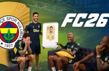 Fenerbahçe Oyuncuları FC 26 Rating Challenge Videosunda! EA FC 26 Detayları ve Merak Edilenler